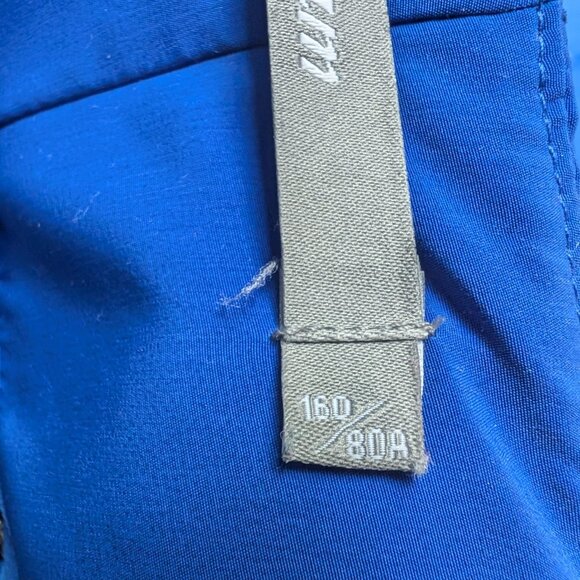 Etam Women’s Blue Bow Front Dress Size 160/80A Small Cap Sleeve Cocktail - Picture 4 of 7